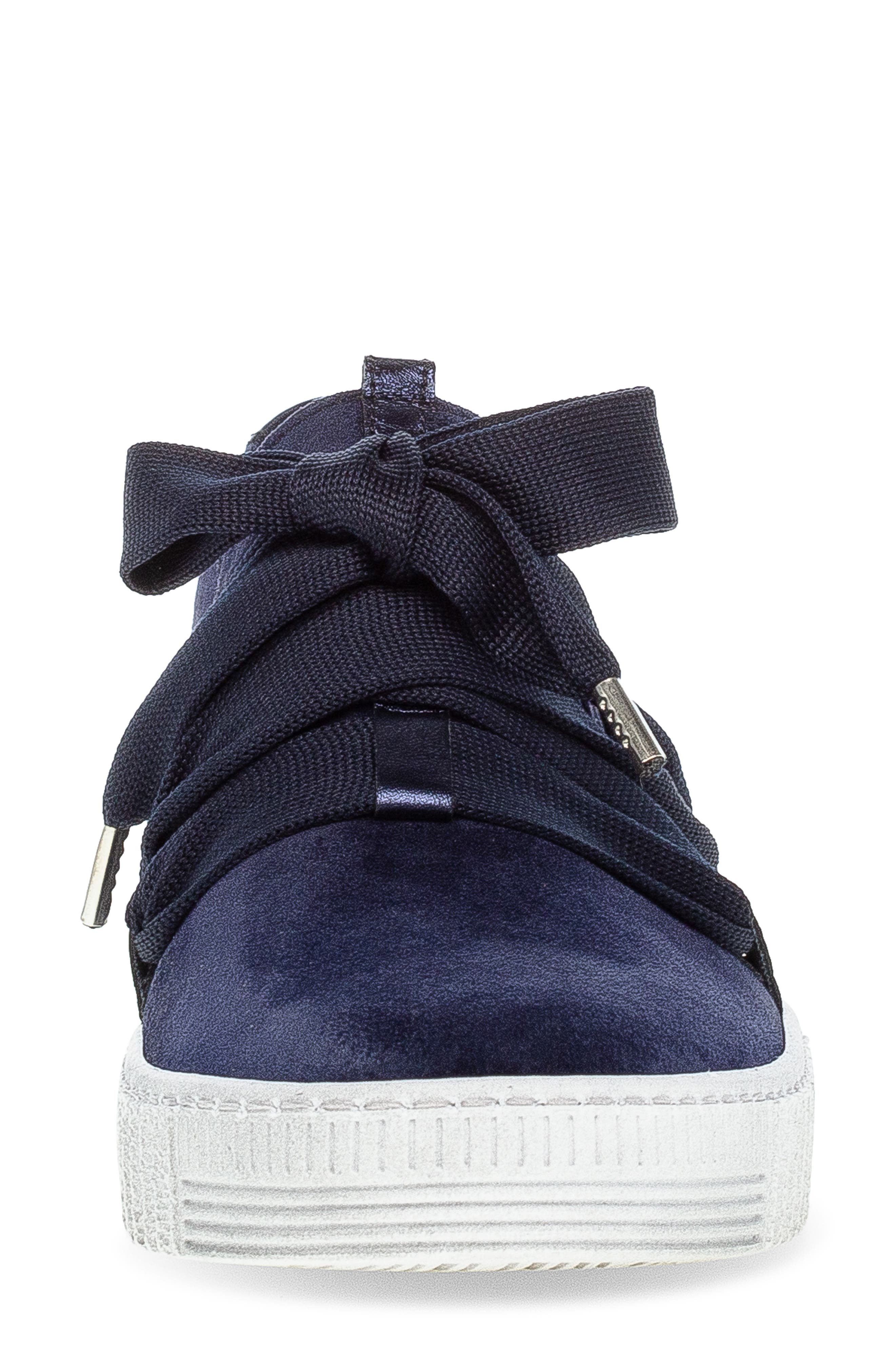 43.333 Platform Sneaker, Alternate, color, MARINE