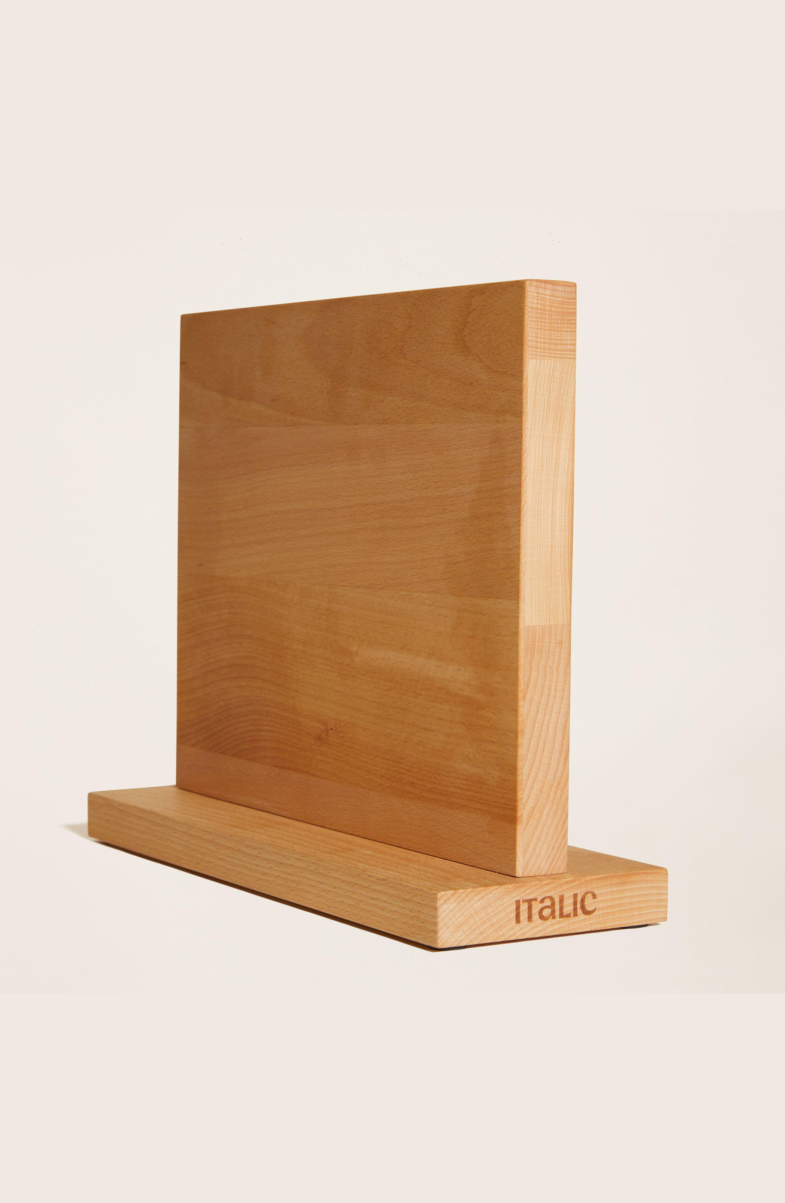 Italic Magnetic Knife Block