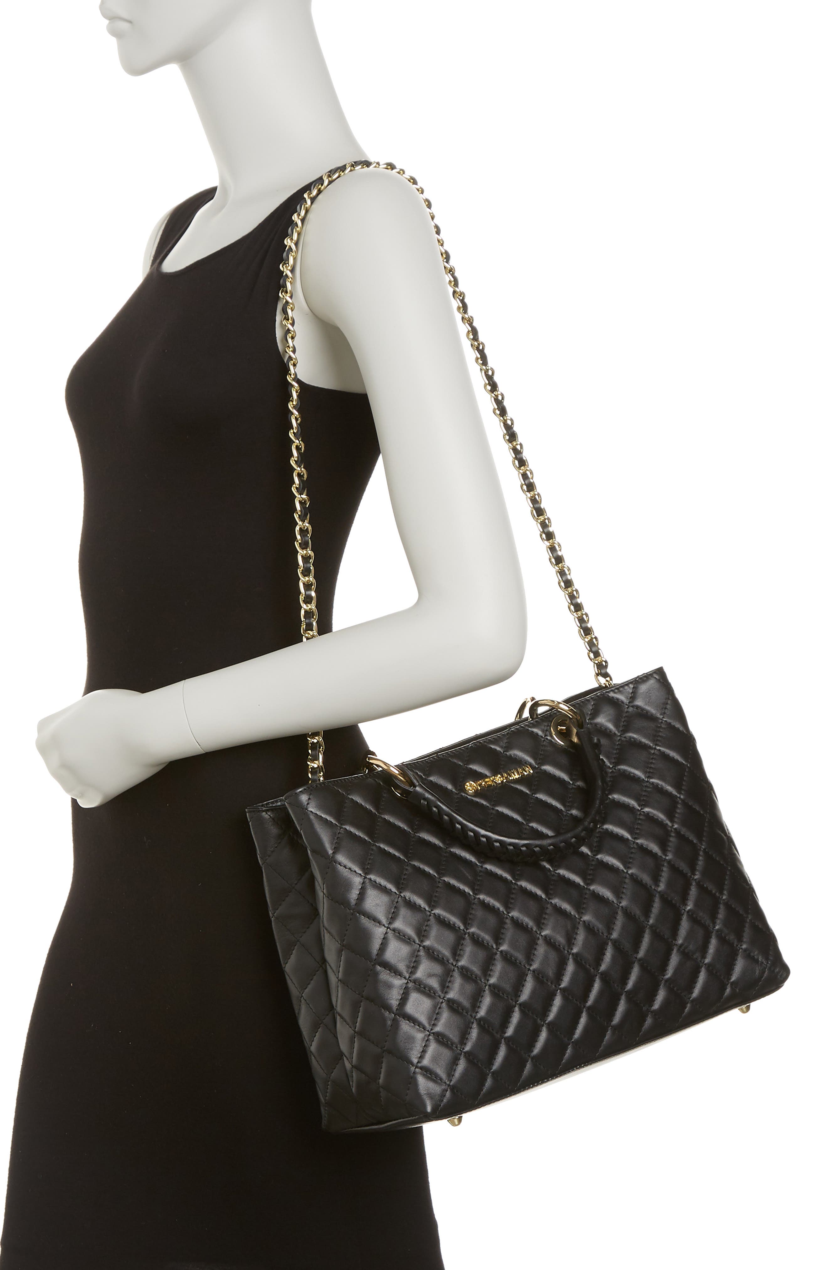 Persaman New York Dulce 21 Quilted Tote Bag, Alternate, color, 