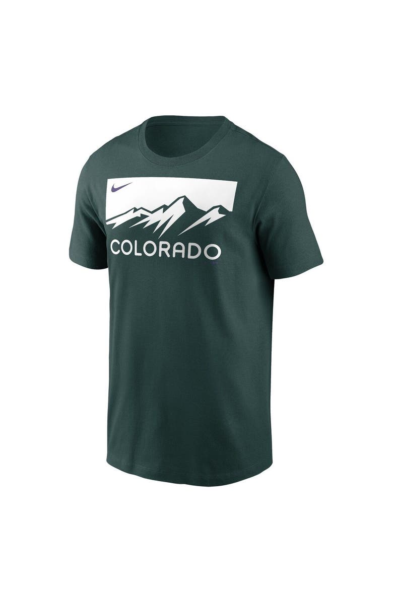 Nike Men's Nike Charlie Blackmon Green Colorado Rockies City Connect Name & Number T-Shirt, Alternate, color, 