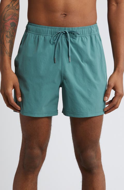 The Bungalow Water Repellent Swim Trunks
