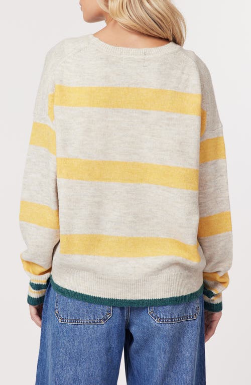 Scotch & Soda Crewneck Pullover Sweater In Animal Print