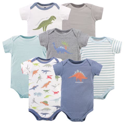Cotton Bodysuits 7-Pack