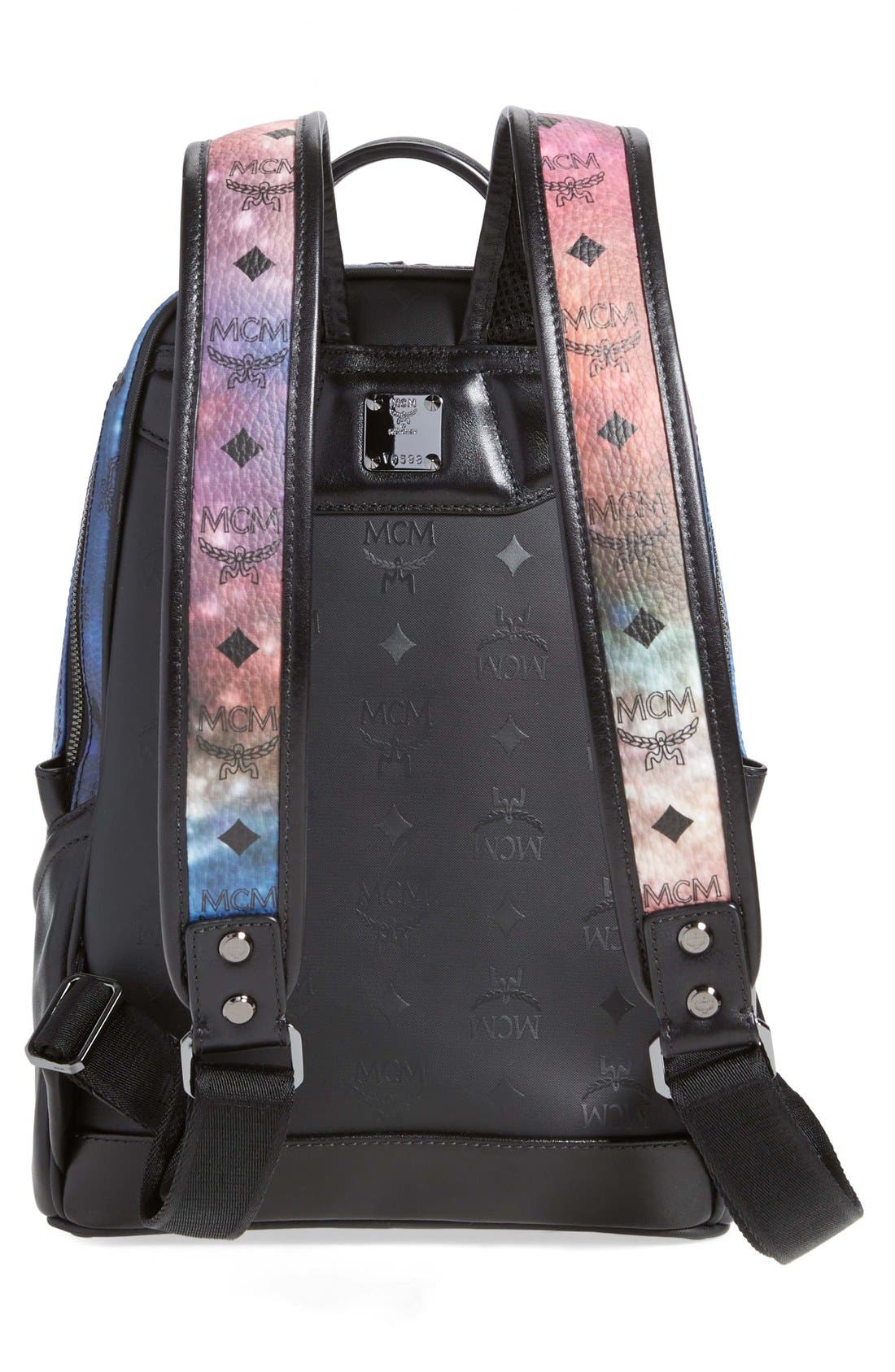 MCM 'Small Galaxy Series' Backpack, Alternate, color, 