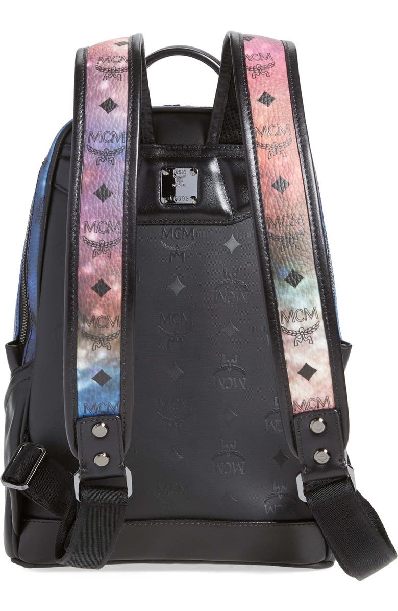 MCM 'Small Galaxy Series' Backpack, Alternate, color,