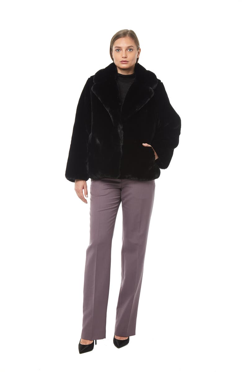Apparis Milly Faux Fur Jacket, Alternate, color,