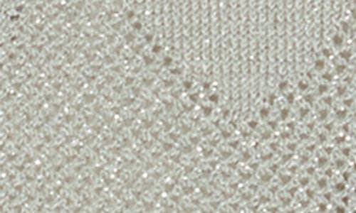 Ichi Heart Detail Cardigan In Silver