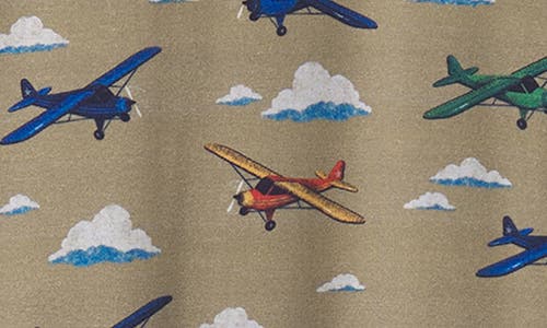 Hatley Airplanes Romper In Swamp