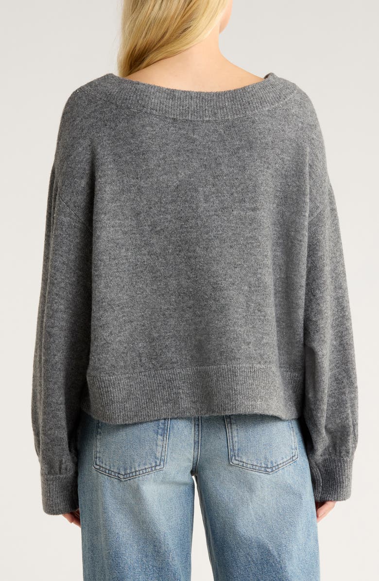 PacSun Sunday Pullover, Alternate, color, Heather Grey