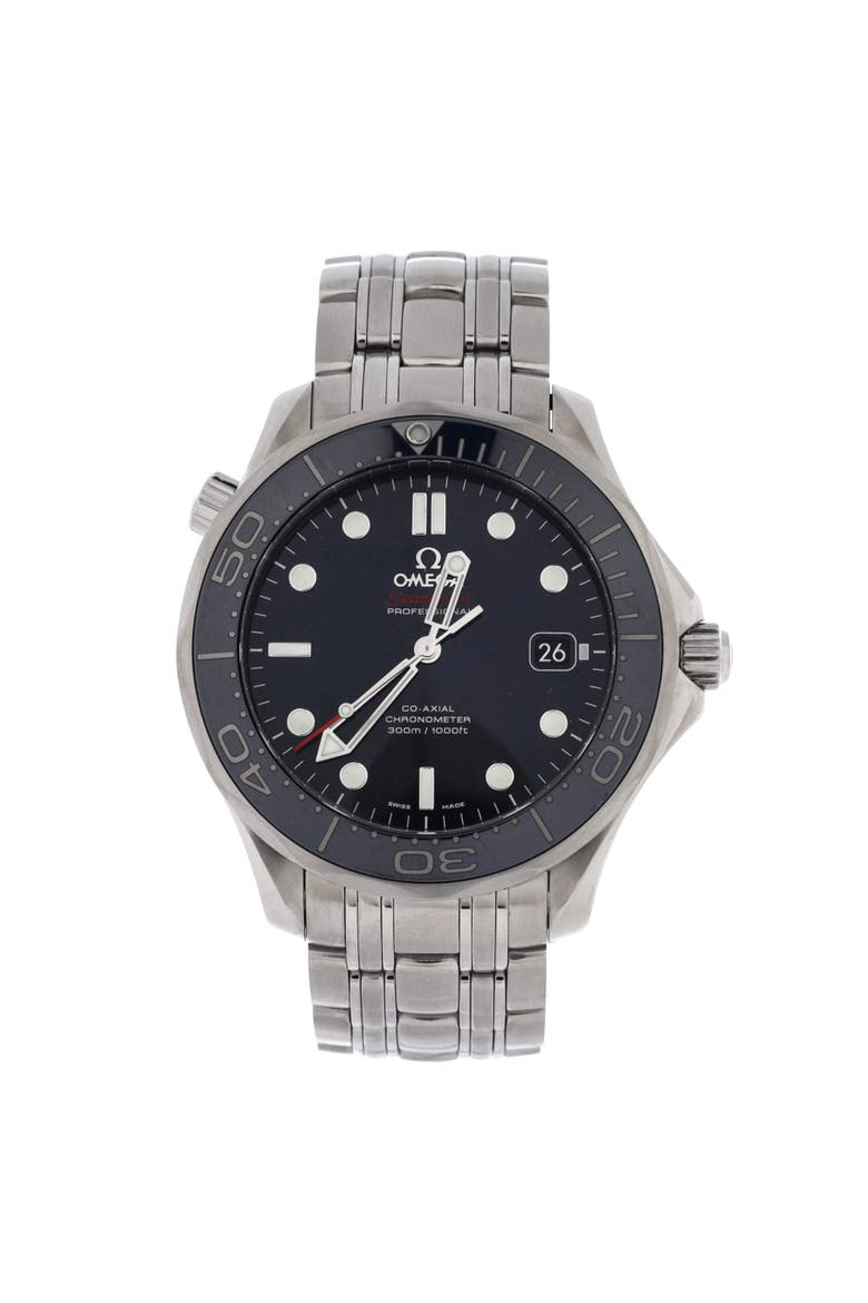 Seamaster Professional Diver 300M Co-Axial Chronometer Automatic Watch Stainless Steel 41, Main, color, Metallic Silver