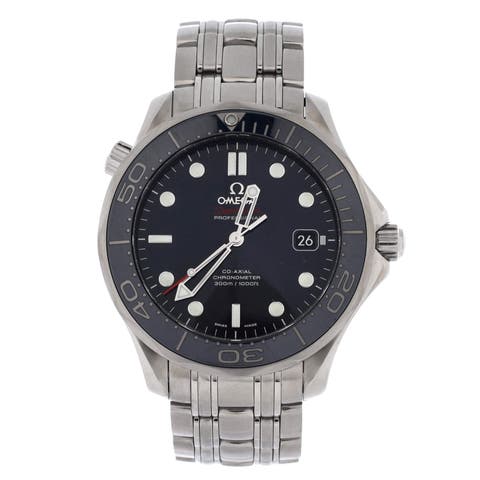 Seamaster Professional Diver 300M Co-Axial Chronometer Automatic Watch Stainless Steel 41