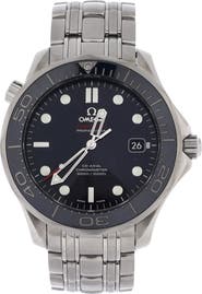 Pre-Owned Omega Seamaster Professional Diver 300M Co-Axial Chronometer Automatic Watch Stainless Steel 41