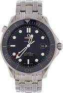 Pre-Owned Omega Seamaster Professional Diver 300M Co-Axial Chronometer Automatic Watch Stainless Steel 41
