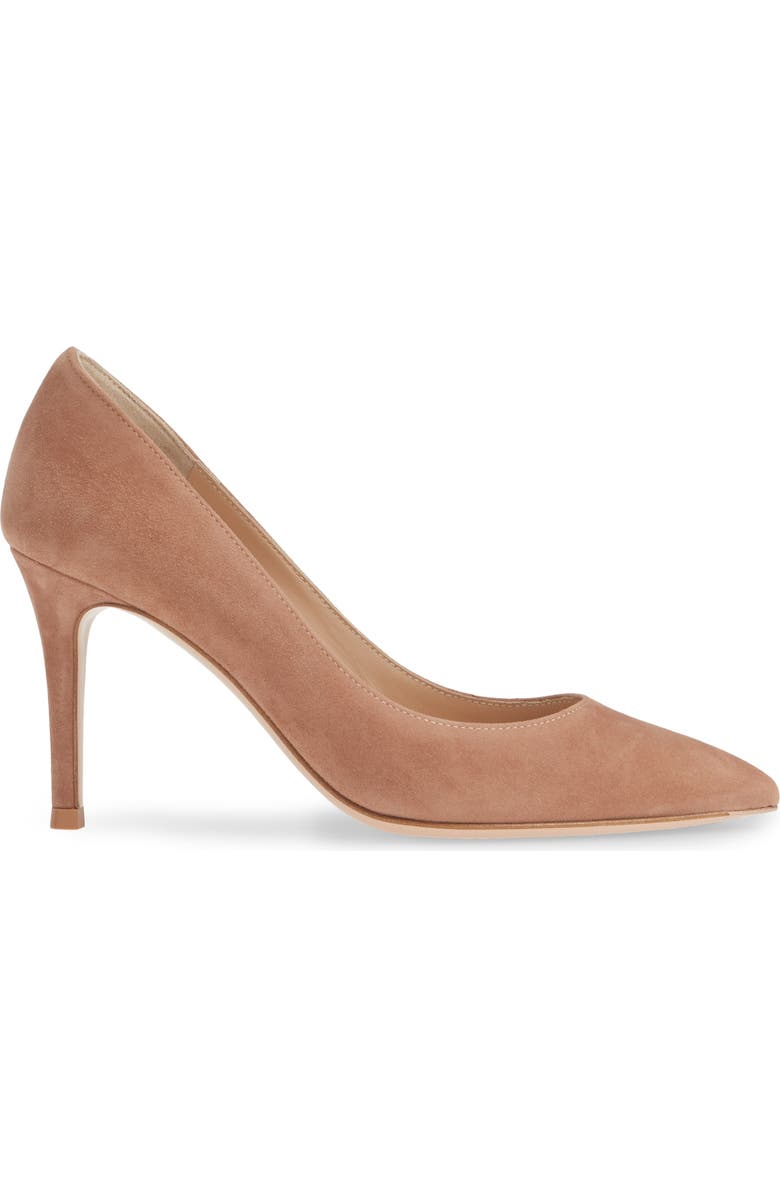 Gianvito Rossi Gianvito 85 Pumps, Alternate, color, Praline Suede