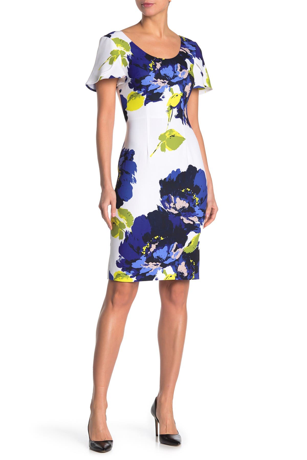 trina Trina Turk Yearning Floral Dress (Women) | Nordstromrack