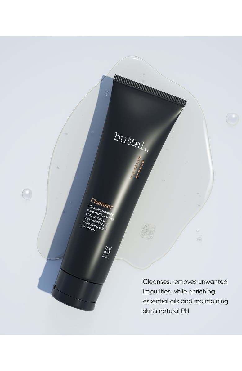 Buttah Skin Vibe + Cleanse Cleanser & Facial Cleansing Device Set, Alternate, color,