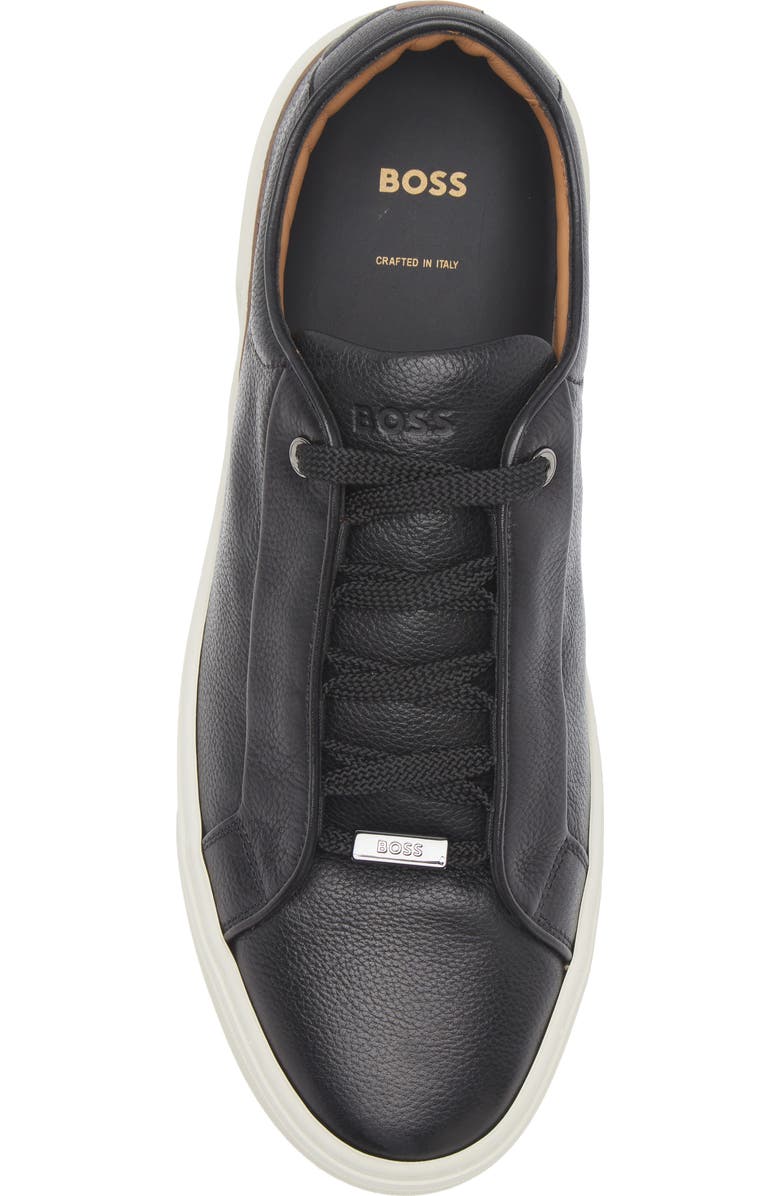 BOSS Gary Low Top Sneaker, Alternate, color, Black