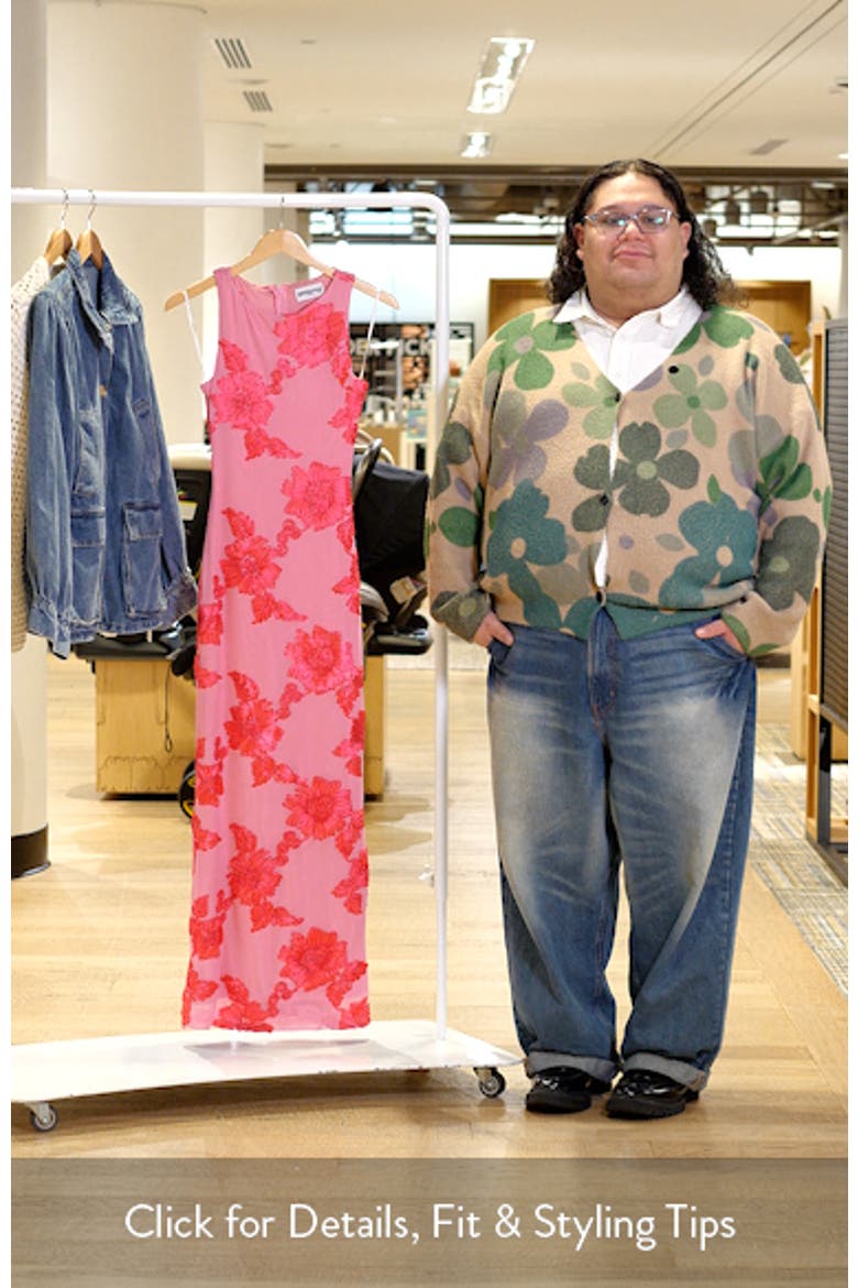 Fionna Floral Sleeveless Maxi Dress video