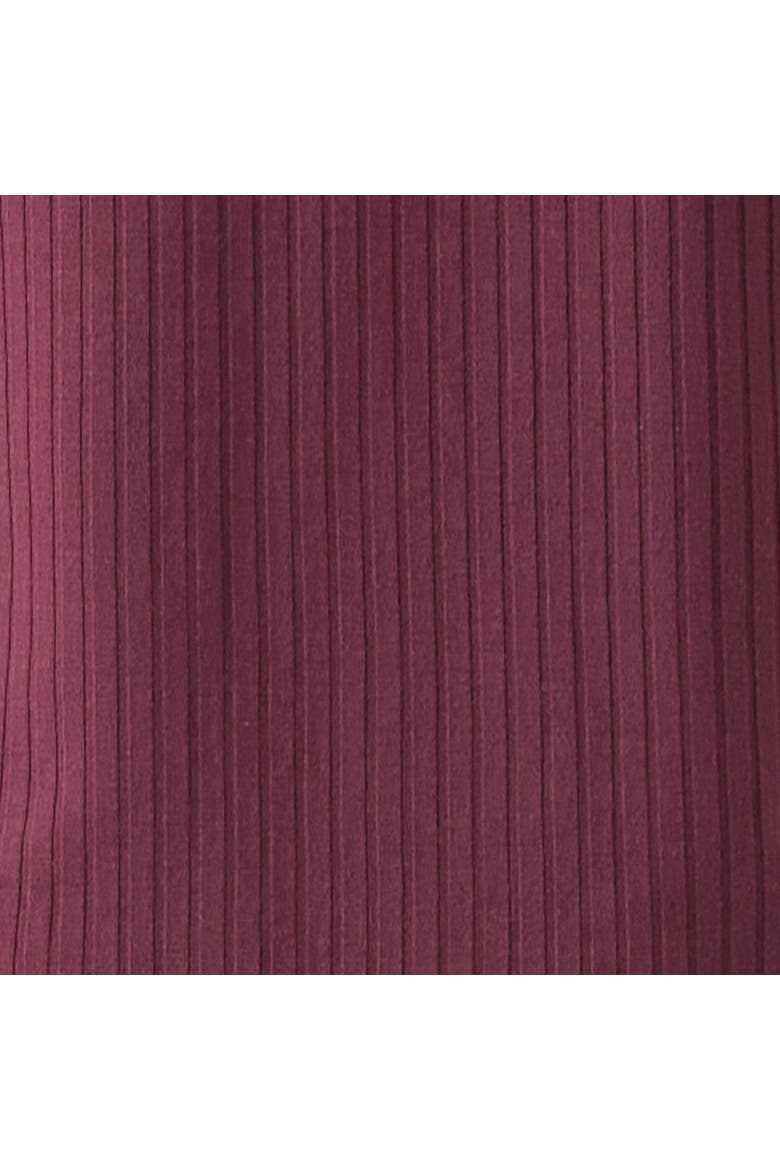 Peter Rib Nursing Tank, Alternate, color, Maroon