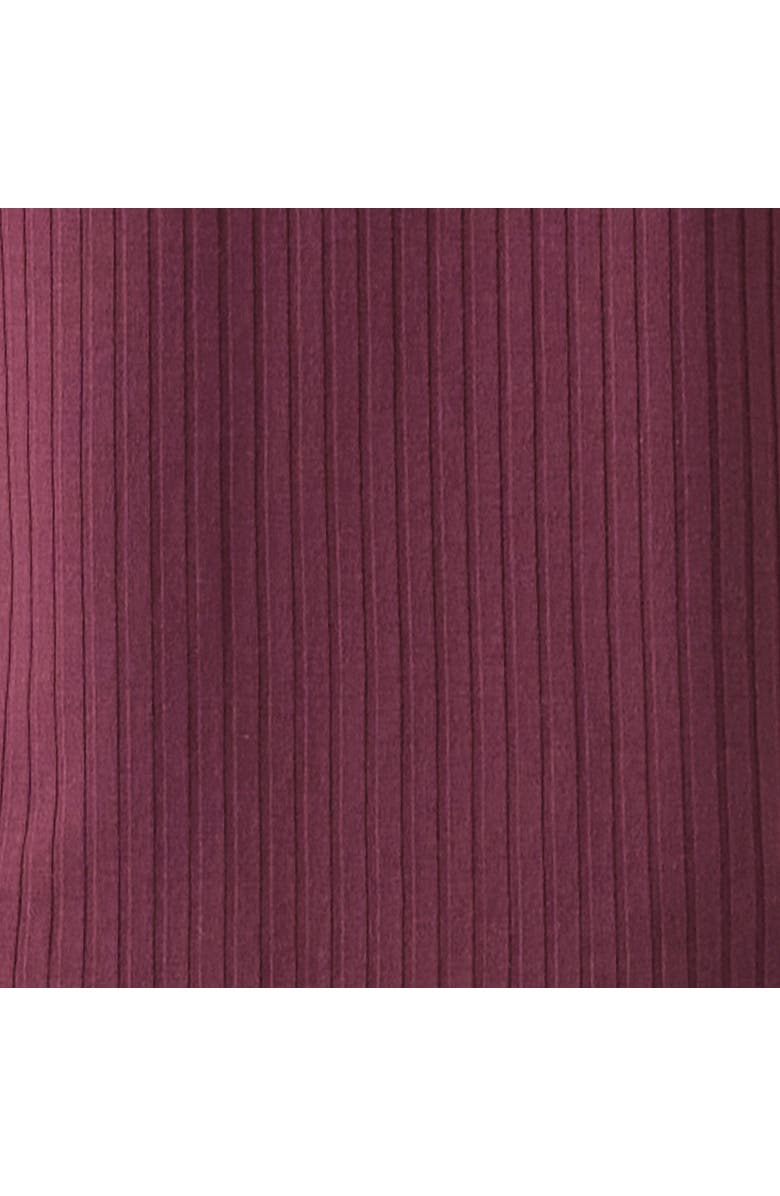 Ripe Maternity Peter Rib Nursing Tank, Alternate, color, Maroon