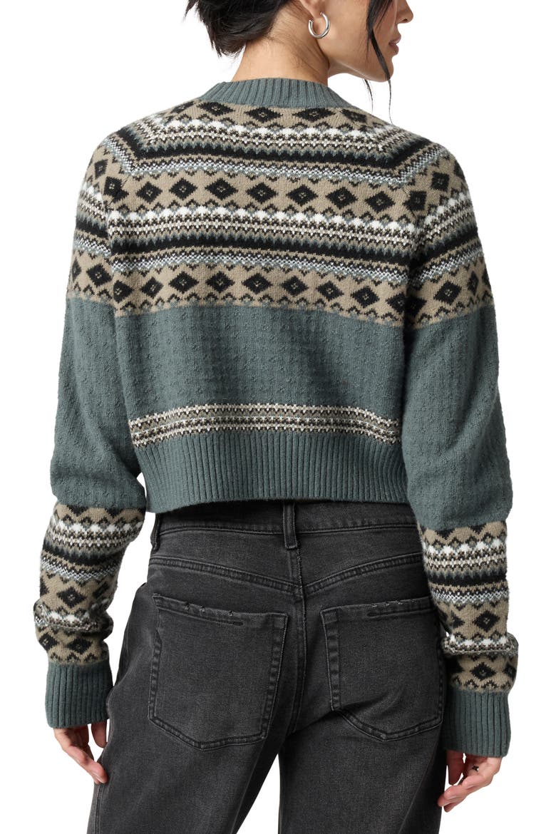 Dust Diamonds Pullover Sweater, Alternate, color, URBN CHIC COMBO
