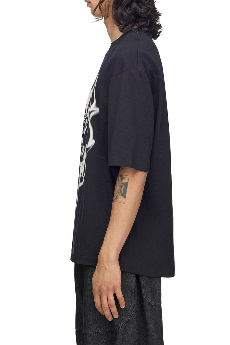 Chito Graphic Short Sleeve Tee, Alternate, color, BLACK