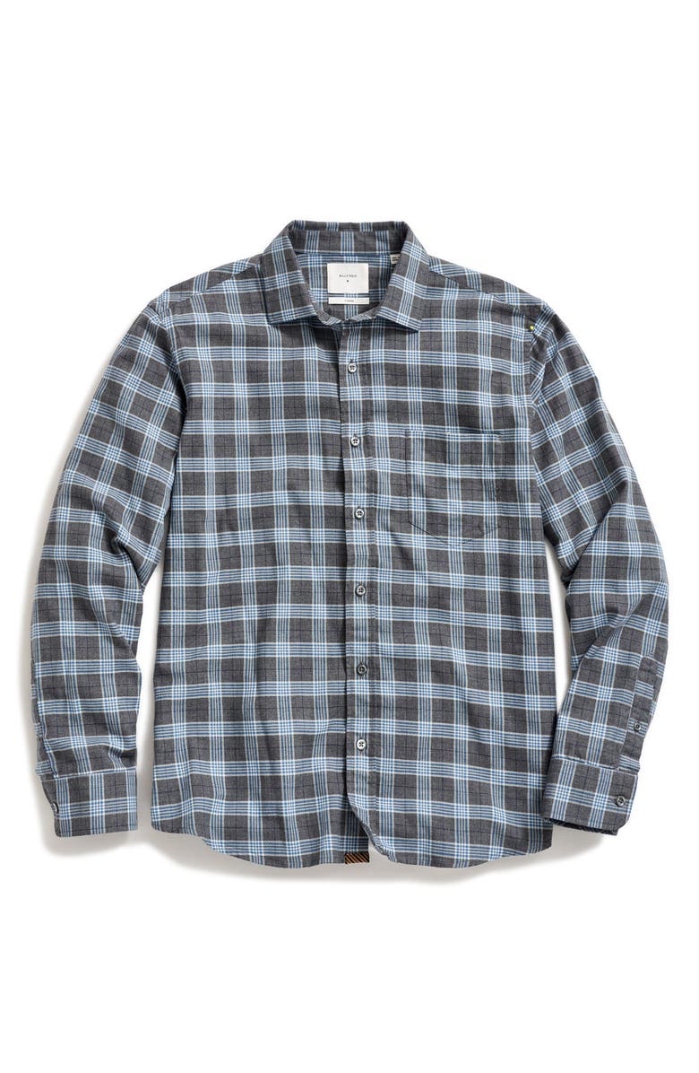 Billy Reid Andres Plaid Button-Up Shirt, Main, color, 