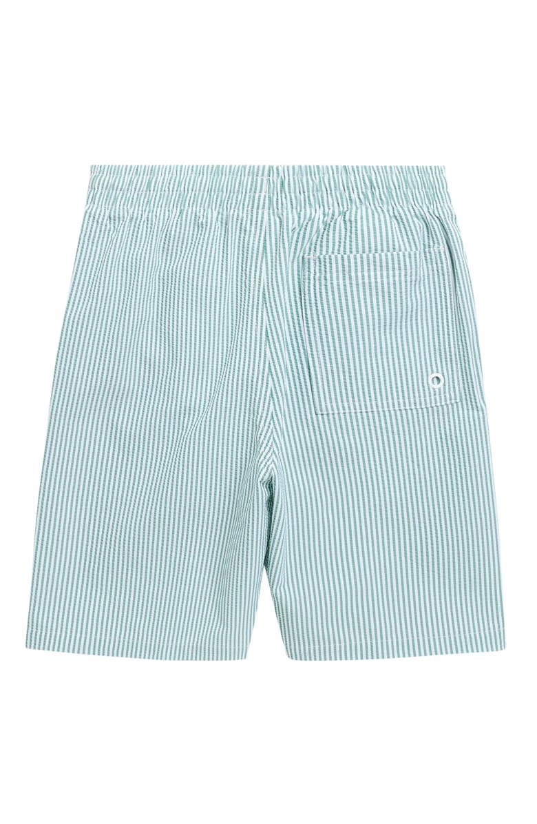 Nike Kids' 7-Inch Volley Swim Shorts, Alternate, color, 322 Malachite