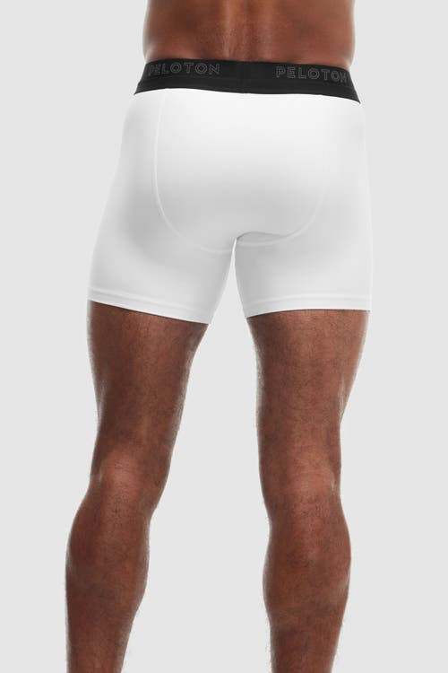 Peloton Mid Compression 5" Training Layer In White