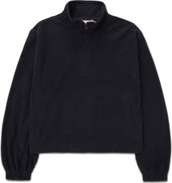 Waffle Knit Anorak