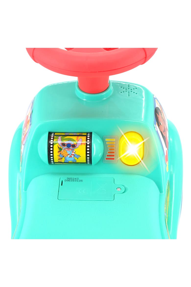 My First Ride-On Stitch Disney Vehicle, Alternate, color, Multicolored