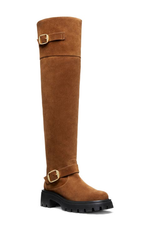 Emerson Buckle Over the Knee Boot (Women)