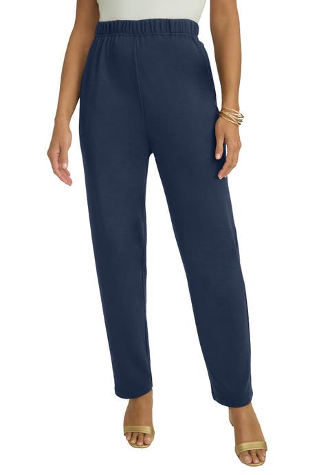 Soft Ease Straight Leg Pant (Plus)