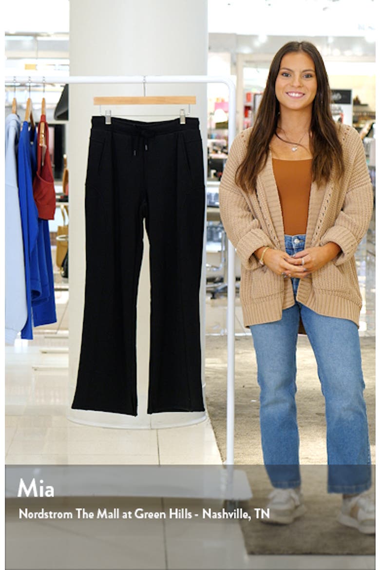 Amazing Fleece Straight Leg Pants video