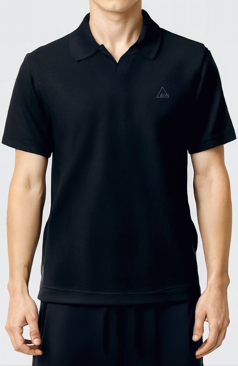 D.RT Classic Polo, Main, color, Navy Blue
