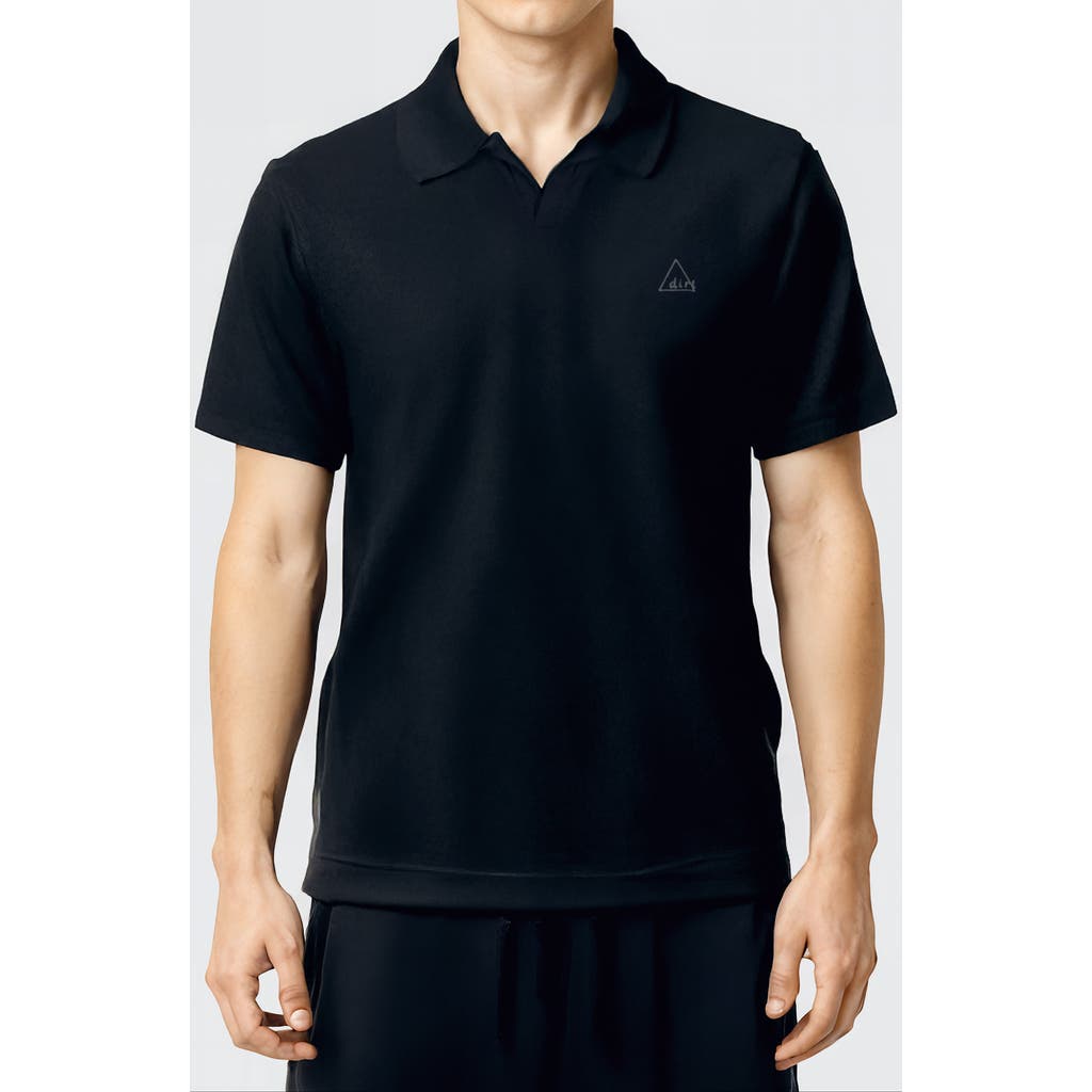 D.RT Classic Polo in Navy Blue  product
