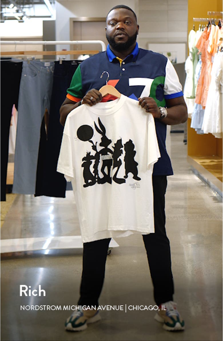 Looney Gang Cotton Graphic T-Shirt, sales video thumbnail