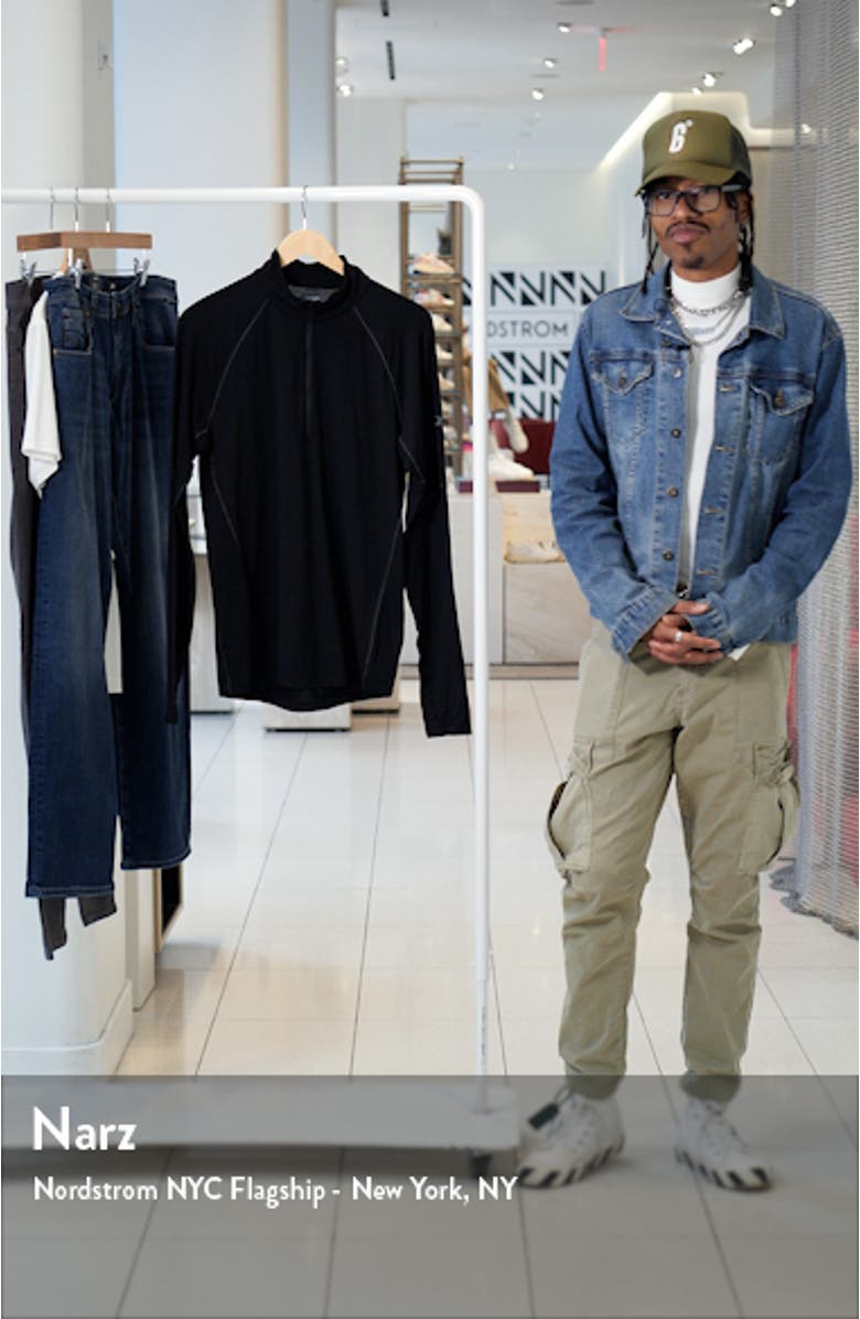 Bodyfitzone<sup>™</sup> 150 Zone Long Sleeve Half Zip Top, sales video thumbnail