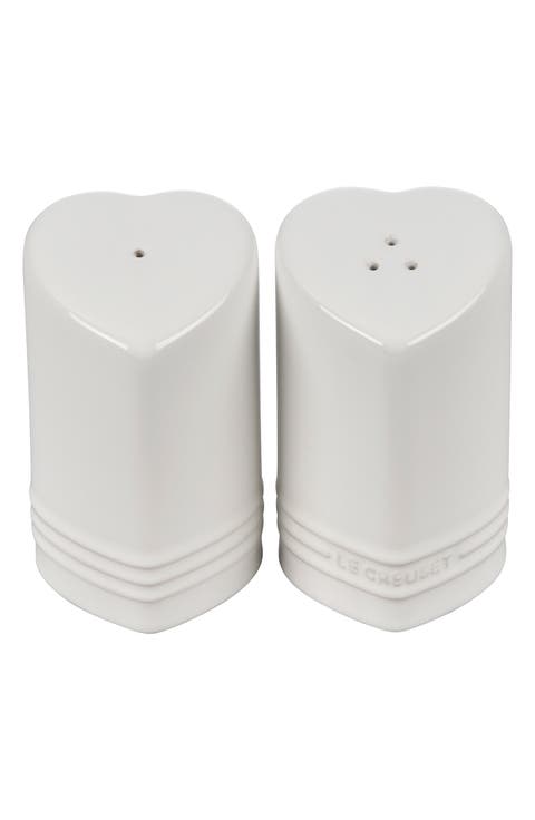 Heart Salt & Pepper Shaker Set