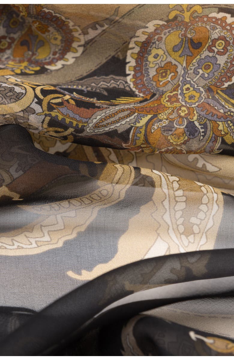 Elizabetta Alessandra - Long Sheer Silk Scarf for Women, Alternate, color,