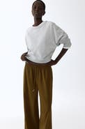 H&M Cotton drawstring pants