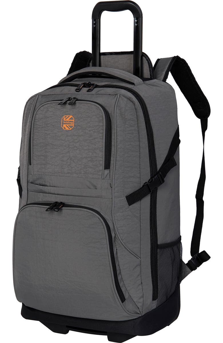 Britbag Nauru 28-Inch Rolling Travel Backpack, Main, color,