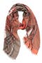 Stripe & Chain Scarf