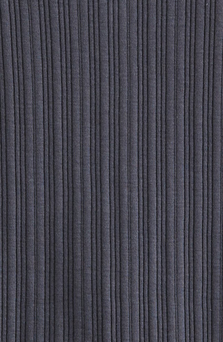 Treasure & Bond Kids' Snap Front Cotton Top, Alternate, color, Navy India Ink