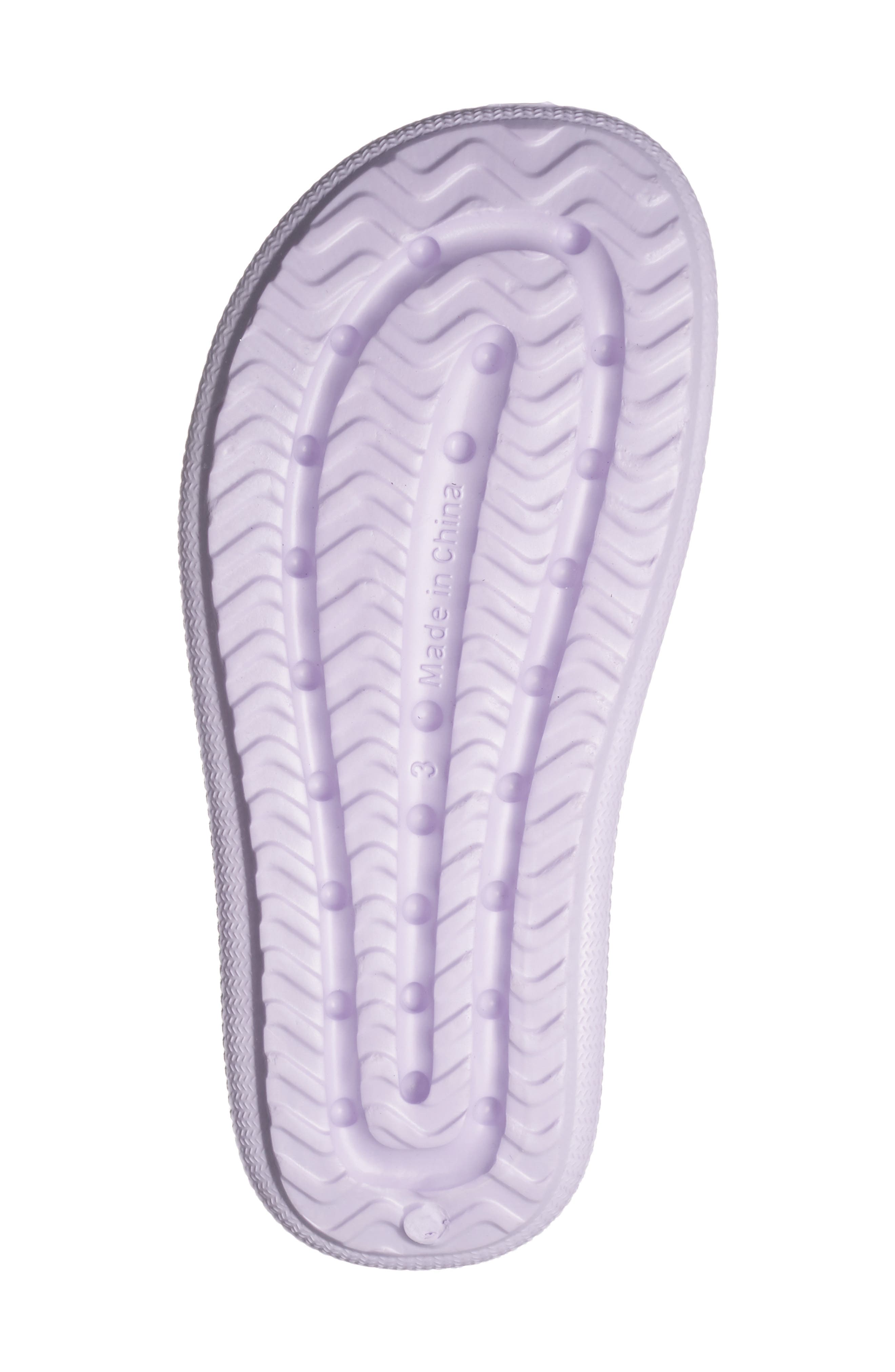 Kids' Logo Accent Platform Slide Sandal, Alternate, color, LILAC