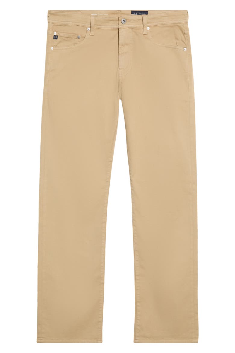 Protégé Straight Leg Jeans, Main, color, STUDIO TAN