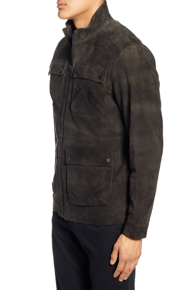 Rodd & Gunn Mansfield Leather Field Jacket, Alternate, color,