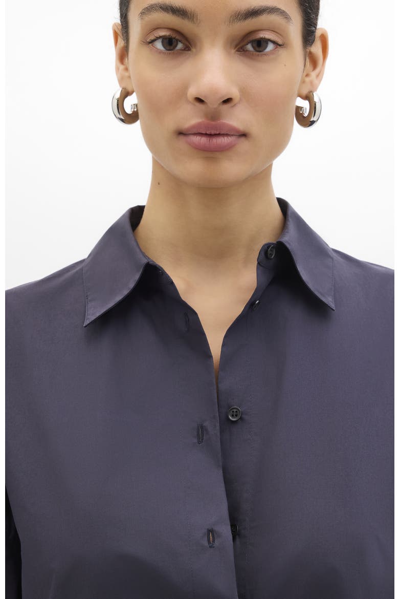 Short Shirt Dress, Alternate, color, Midnight