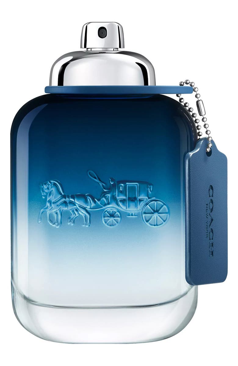 COACH Blue Eau de Toilette, Main, color,