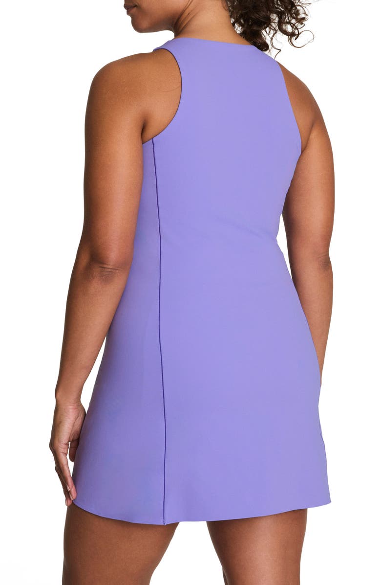 SPANX<sup>®</sup> SPANXshape<sup>™</sup> Get Moving Zip Front Dress, Alternate, color, Amethyst
